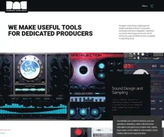 Divergentaudiogroup.com(Kontakt Instruments) Screenshot