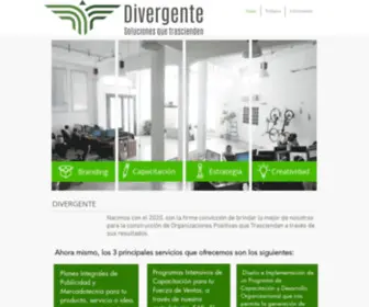 Divergentemex.com(Inicio) Screenshot