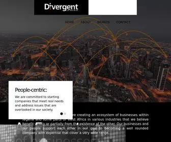 Divergententerprise.com(Divergent Enterprise) Screenshot