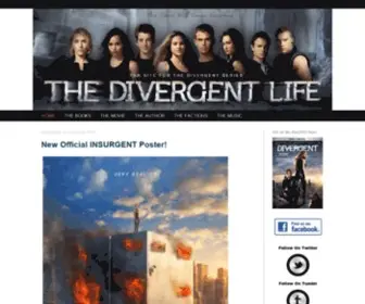 Divergentlife.com(The Divergent Life) Screenshot