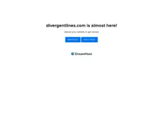 Divergentlines.com(divergentlines) Screenshot