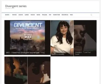 Divergentseries.org(Divergent Series) Screenshot