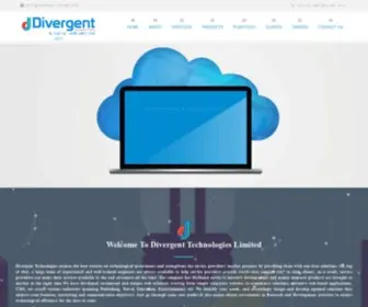 Divergenttechbd.com(Divergent Technologies Limited) Screenshot