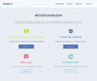 Diverlexia.com(Dislexia y lectoescritura) Screenshot