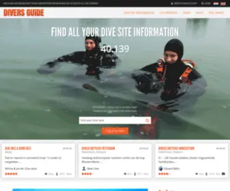 Divers-Guide.com(Divers Guide) Screenshot