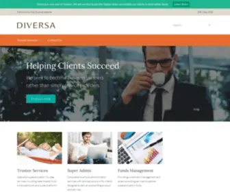 Diversa.com.au(Diversa) Screenshot