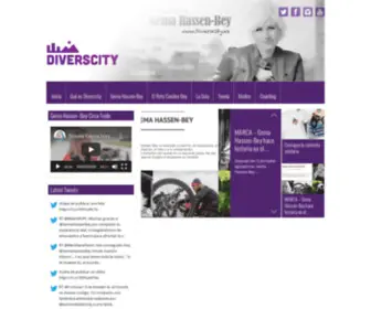 Diverscity.es(La ciudad diversa y accesible para todos) Screenshot