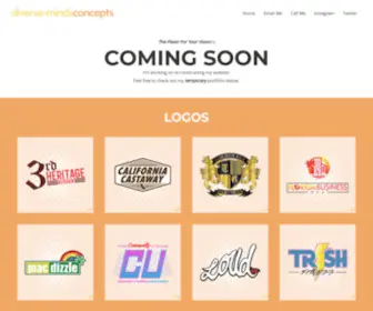 Diverse-Minds.com(Diverse-Minds Concepts) Screenshot