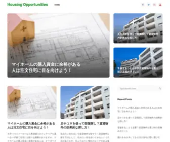 Diverse-Pages.com(Housing Opportunities) Screenshot