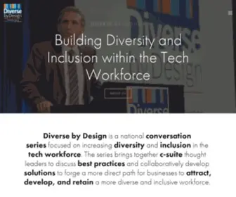 Diversebydesign.org(Diverse by Design) Screenshot