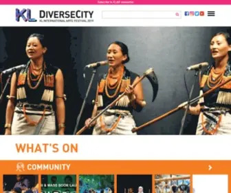 Diversecity.my(KL International Arts Festival 2020) Screenshot