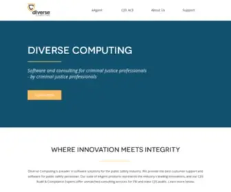 Diversecomputing.com(Law Enforcement Software) Screenshot