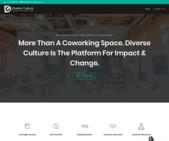 Diverseculturestl.com(Diverse Culture) Screenshot