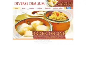 Diversedimsum.com(Diverse Dim Sum) Screenshot