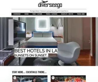 Diverseego.com(Diverseego TV) Screenshot