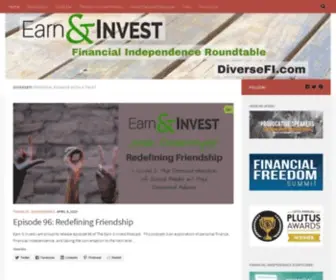 Diversefi.com(Personal Finance With a Twist) Screenshot