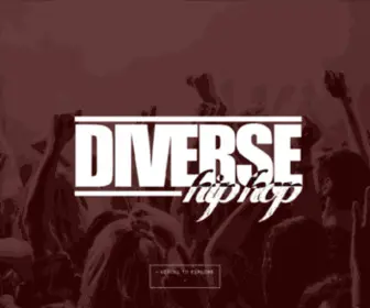 Diversehiphop.com(Diversehiphop) Screenshot