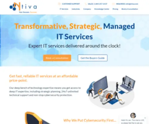 Diversetech.net(Managed IT Services) Screenshot