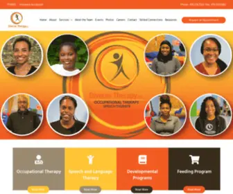 Diversetherapy.com(Diverse Therapy) Screenshot