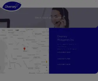 Diversey.com.ph(Diversey) Screenshot