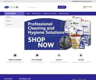 Diverseycleaning.com.au(Welcome Home) Screenshot