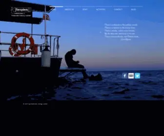Divers.gr(Paterakis dive center) Screenshot