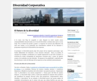 Diversidadcorporativa.com(Diversidad Corporativa) Screenshot