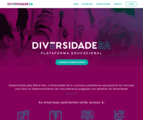 Diversidade-SA.com(Diversidade SA) Screenshot