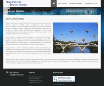 Diversified-Investments.com(Diversified Investments) Screenshot