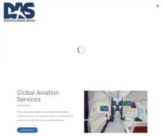 Diversified.aero(Diversified Aviation Services) Screenshot