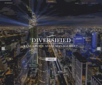 Diversified.es(Diversified Real Estate Asset Management) Screenshot