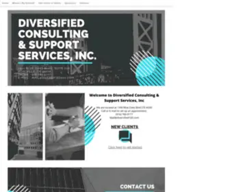 Diversified100.com(Diversified Consulting & Support Services) Screenshot