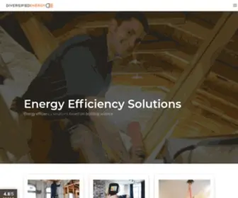 Diversifiede.com(Diversified Energy) Screenshot