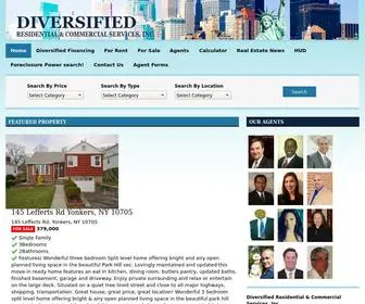 Diversifiedrcs.com(Diversifiedrcs) Screenshot