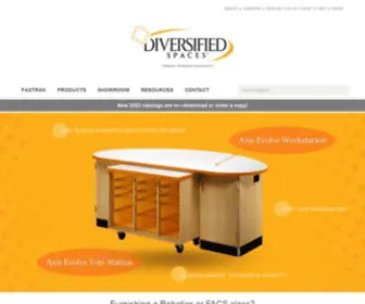 Diversifiedspaces.com(Diversified Woodcrafts) Screenshot