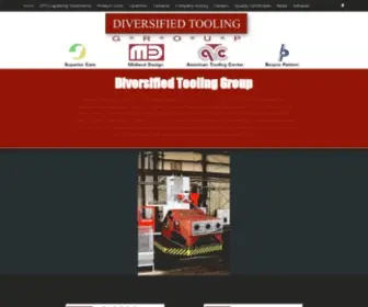 Diversifiedtoolinggroup.com(Diversified Tooling Group) Screenshot