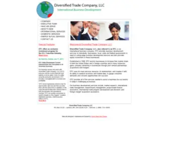 Diversifiedtradecompany.com(Diversified) Screenshot