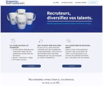 Diversifiezvostalents.com(Diversifiezvostalents) Screenshot