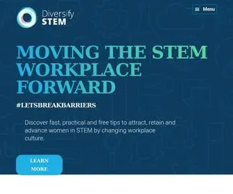 Diversifystem.ca(DiversifySTEM) Screenshot