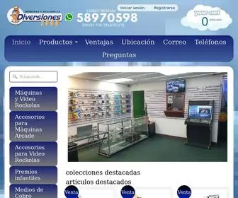 Diversiones2000.com(DIVERSIONES 2000) Screenshot