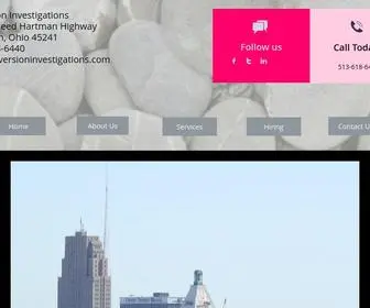 Diversioninvestigations.com(Private Investigations Private Detective Security Consulting) Screenshot