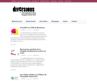 Diversions-Magazine.com(Diversions) Screenshot