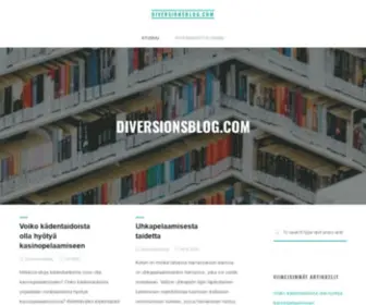 Diversionsblog.com(Diversions) Screenshot