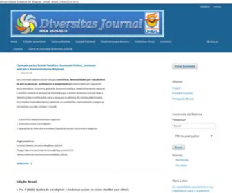 Diversitasjournal.com.br(Periódico multidisciplinar) Screenshot
