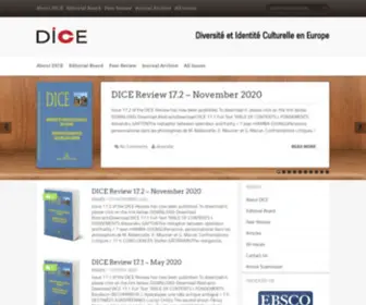 Diversite.eu(Scientific Review) Screenshot