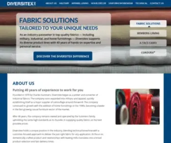 Diversitexinc.com(Diversitex Inc) Screenshot