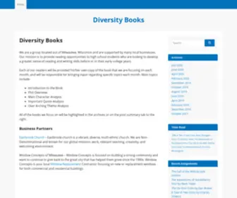 Diversity-Books.com(Diversity Books) Screenshot