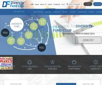 Diversity-Fund.biz(Diversity Fund) Screenshot