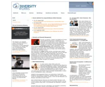 Diversity-Works.de(Diversity works) Screenshot