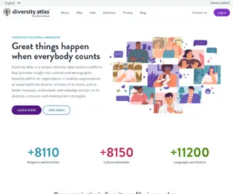 Diversityatlas.com.au(Diversity Atlas) Screenshot